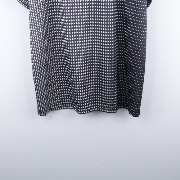 NOS 90s Mens XL Geometric Abstract Referee Jersey - Picture 7 of 7